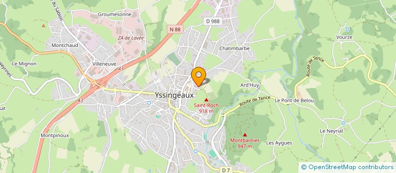 localisation de l'entreprise MONSIEUR DAVID BERGER  BEAUX