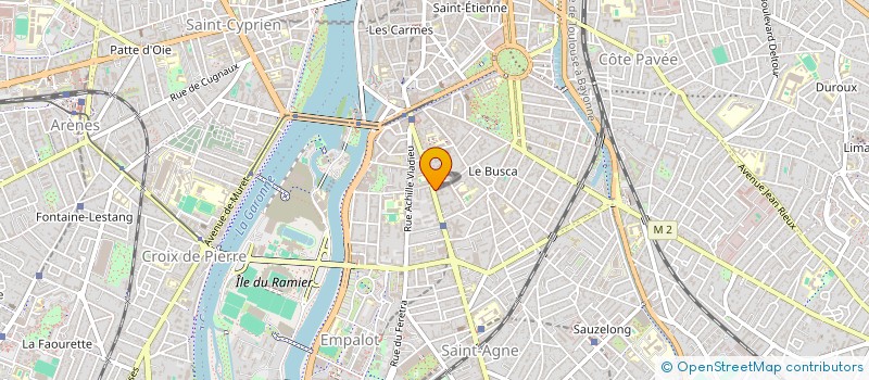 localisation de l'entreprise MONSIEUR DAVID BERNADAT à TOULOUSE