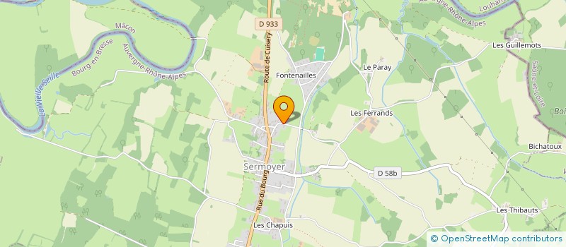 localisation de l'entreprise MONSIEUR DAVID BESSEAU  ARBIGNY