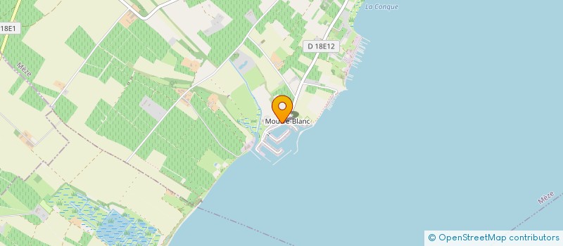 localisation de l'entreprise MONSIEUR DAVID BESSEDE  MEZE