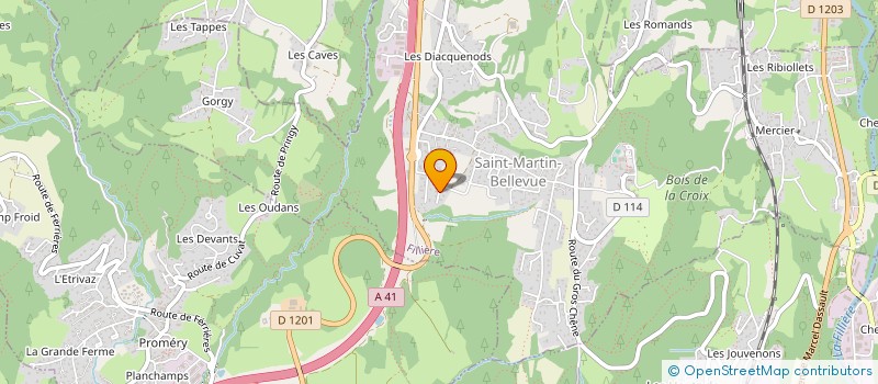 localisation de l'entreprise MONSIEUR DAVID BESSIERES  FILLIERE