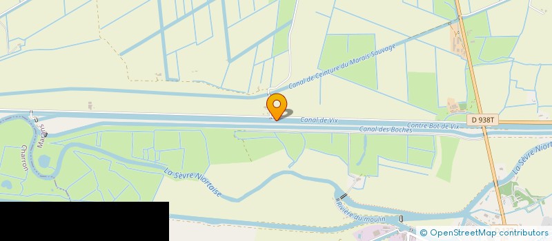 localisation de l'entreprise MONSIEUR DAVID BESSUS  MARANS