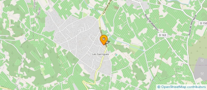 localisation de l'entreprise MONSIEUR DAVID BESTMAN à MAZAN