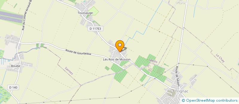 localisation de l'entreprise MONSIEUR DAVID BETARD  MEDIS