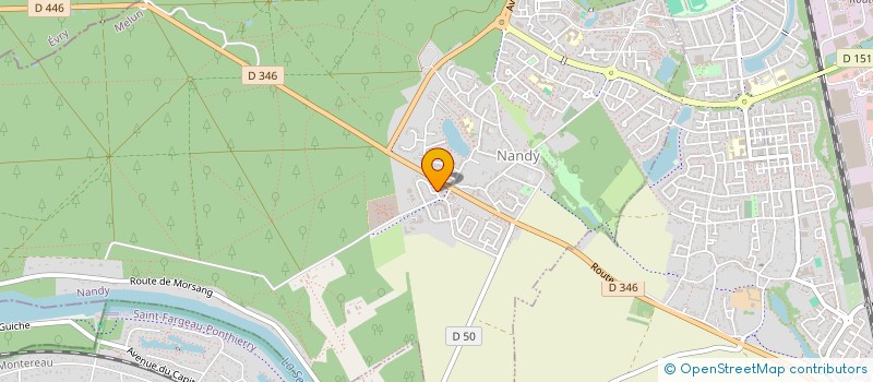 localisation de l'entreprise MONSIEUR DAVID BETILLE  NANDY