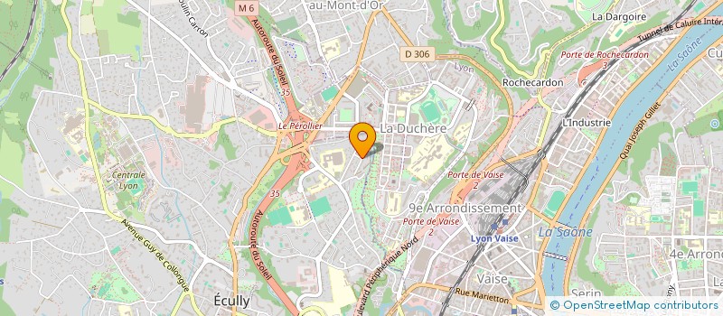 localisation de l'entreprise MONSIEUR DAVID BEYA  ECULLY