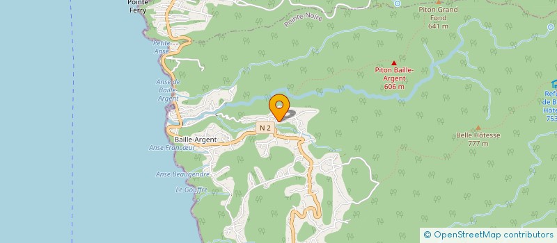 localisation de l'entreprise MONSIEUR DAVID BIABIANY  POINTE-NOIRE