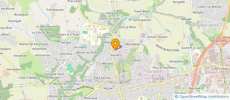 localisation de l'entreprise MONSIEUR DAVID BIANCO à BREST