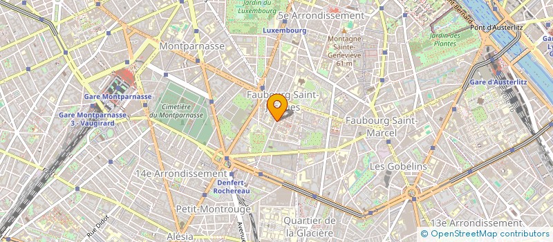 localisation de l'entreprise MONSIEUR DAVID BIAU  PARIS