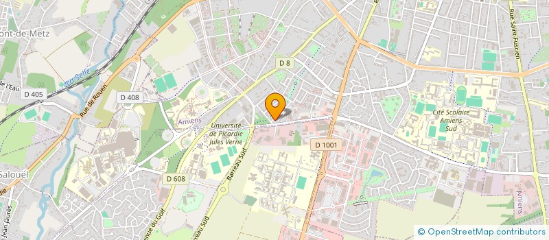 localisation de l'entreprise MONSIEUR DAVID BINET  RIVERY