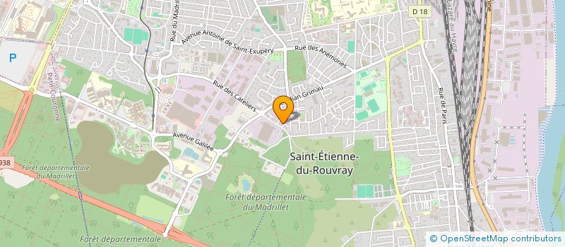 localisation de l'entreprise MONSIEUR DAVID BINET  PARIS