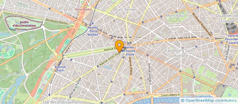 localisation de l'entreprise MONSIEUR DAVID BISMUTH  PARIS