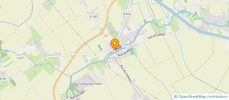 localisation de l'entreprise MONSIEUR DAVID BIZET  BUSNES