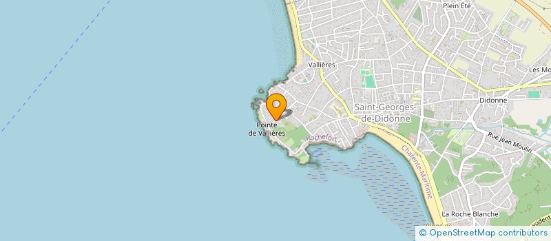 localisation de l'entreprise MONSIEUR DAVID BLAIS  SAINT-GEORGES-DE-DIDONNE