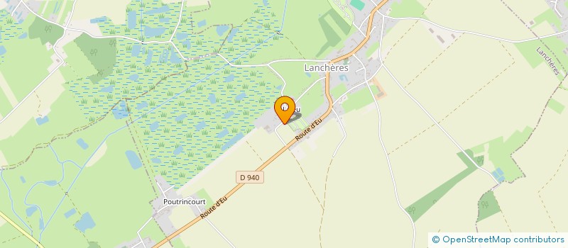 localisation de l'entreprise MONSIEUR DAVID BLAIZE  LANCHERES