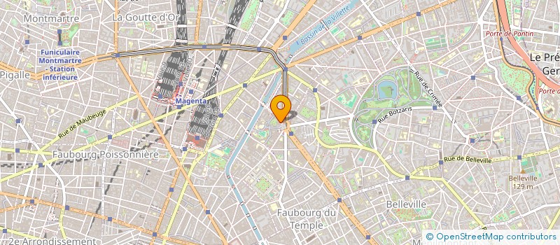 localisation de l'entreprise MONSIEUR DAVID BLANCO SECO  PARIS