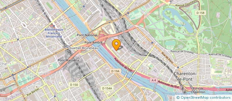 localisation de l'entreprise MONSIEUR DAVID BLASCO  CHARENTON-LE-PONT