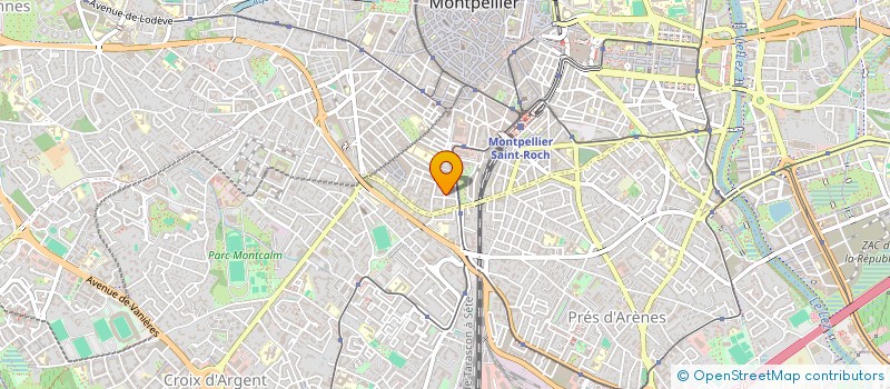 localisation de l'entreprise MONSIEUR DAVID BLATTTES à MONTPELLIER