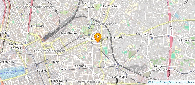 localisation de l'entreprise MONSIEUR DAVID BLAZEWICZ à MARSEILLE