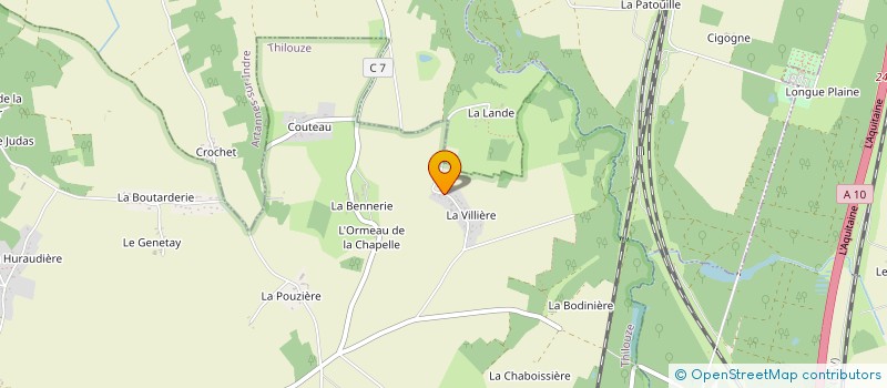 localisation de l'entreprise MONSIEUR DAVID BLOCH  THILOUZE