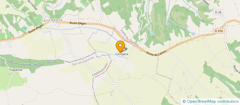 localisation de l'entreprise MONSIEUR DAVID BLOCKLEY  MONTCUQ-EN-QUERCY-BLANC