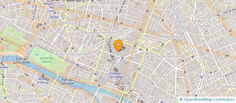 localisation de l'entreprise MONSIEUR DAVID BLOT  PARIS