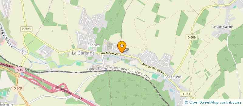 localisation de l'entreprise MONSIEUR DAVID BLUKACZ  BORNEL