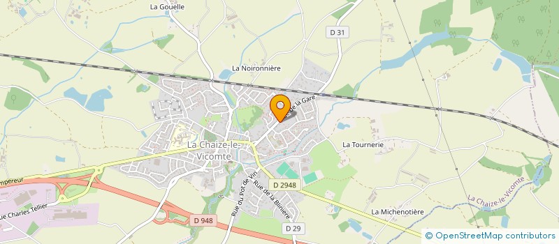 localisation de l'entreprise MONSIEUR DAVID BOCQUIER à NESMY