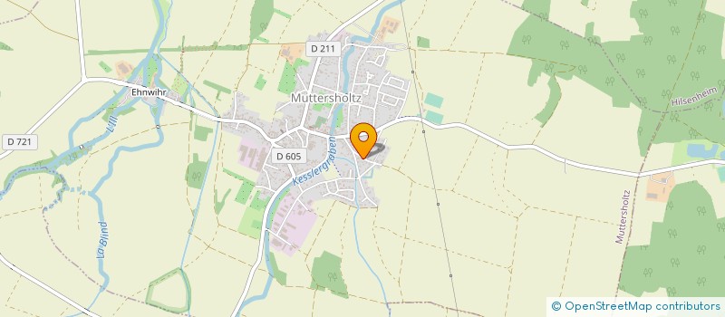 localisation de l'entreprise MONSIEUR DAVID BODEIN  MUTTERSHOLTZ