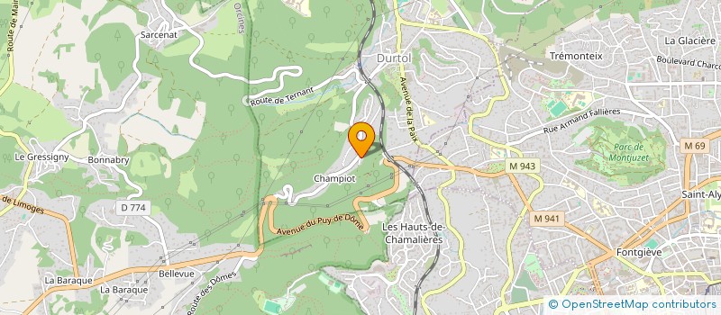 localisation de l'entreprise MONSIEUR DAVID BOHNN  DURTOL