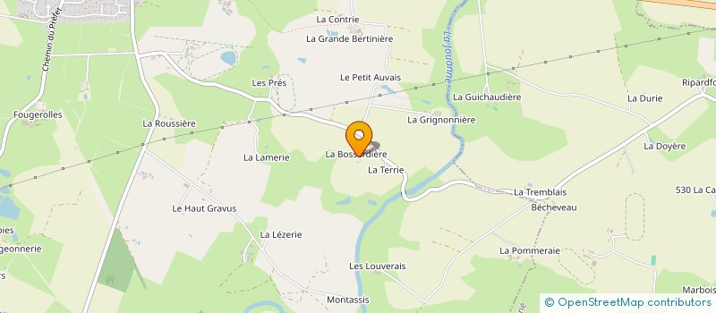 localisation de l'entreprise MONSIEUR DAVID BOIN à BONCHAMP-LES-LAVAL