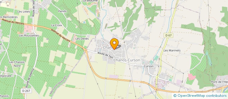 localisation de l'entreprise MONSIEUR DAVID BOISSY à PONT-DE-L'ISERE