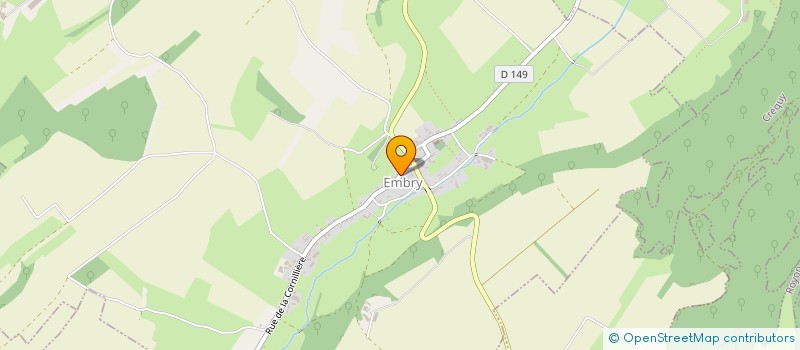 localisation de l'entreprise MONSIEUR DAVID BOITELLE  SAINT-DENUX