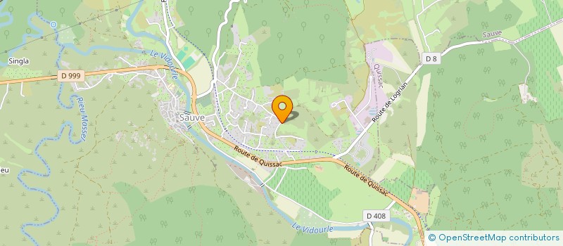 localisation de l'entreprise MONSIEUR DAVID BOIXADERA  LOGRIAN-FLORIAN