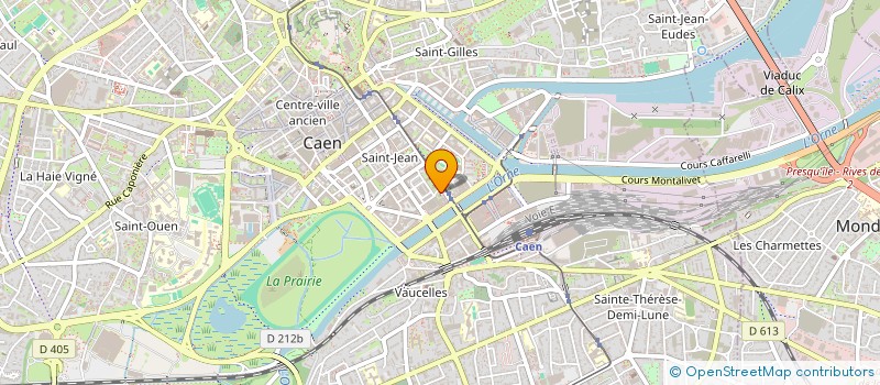 localisation de l'entreprise MONSIEUR DAVID BONDIGUET à CAEN