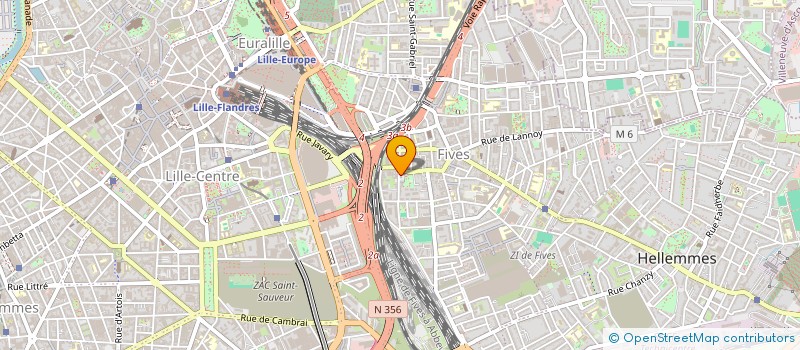 localisation de l'entreprise MONSIEUR DAVID BONDY  LILLE