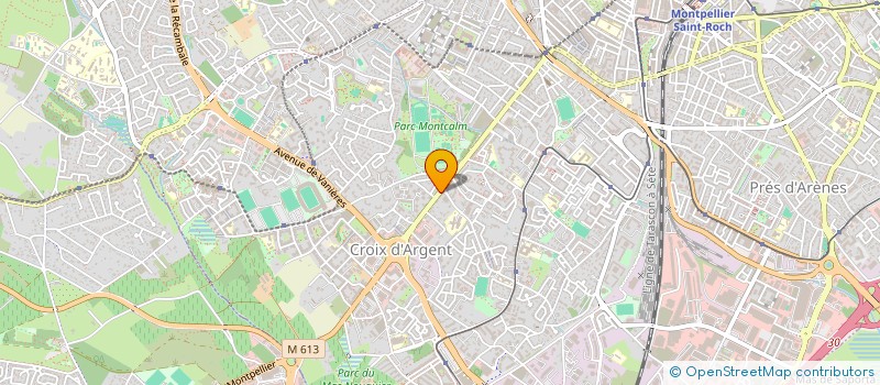 localisation de l'entreprise MONSIEUR DAVID BONHOMME à MONTPELLIER