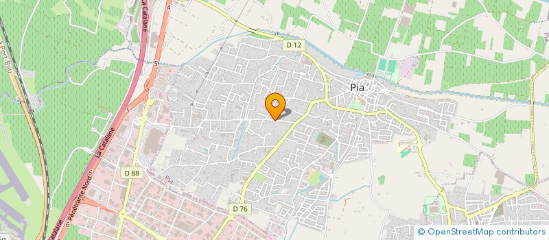 localisation de l'entreprise MONSIEUR DAVID BONNEFOY  PIA