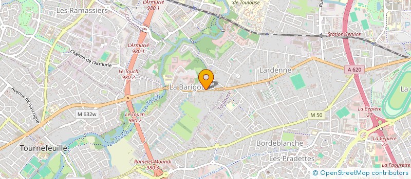 localisation de l'entreprise MONSIEUR DAVID BONNEL à TOULOUSE
