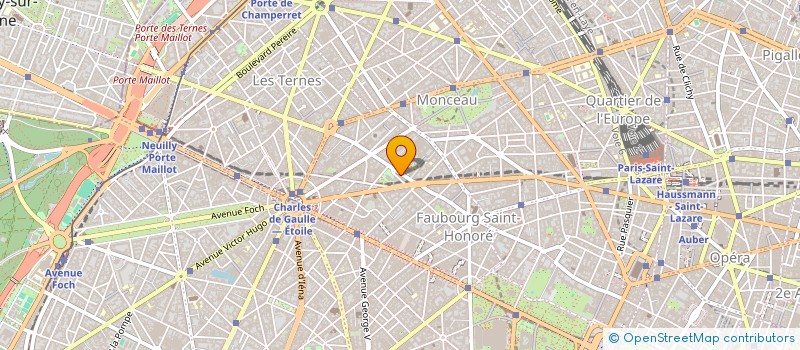 localisation de l'entreprise MONSIEUR DAVID BONNET  PARIS