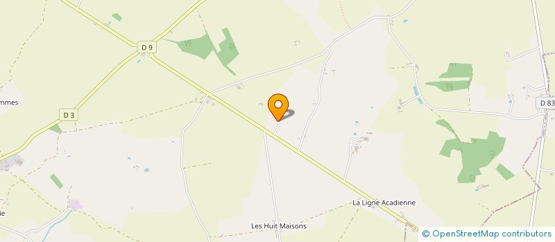 localisation de l'entreprise MONSIEUR DAVID BONNIER  ARCHIGNY