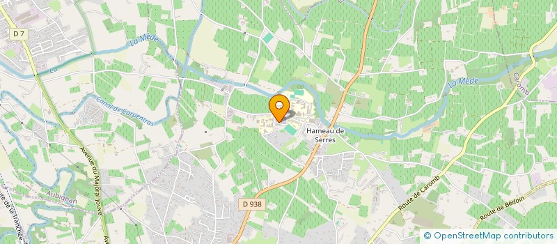 localisation de l'entreprise MONSIEUR DAVID BORDES  CARPENTRAS