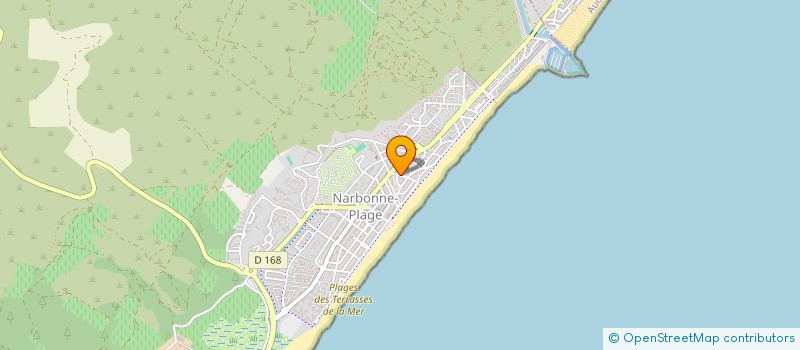 localisation de l'entreprise MONSIEUR DAVID BORIES  NARBONNE