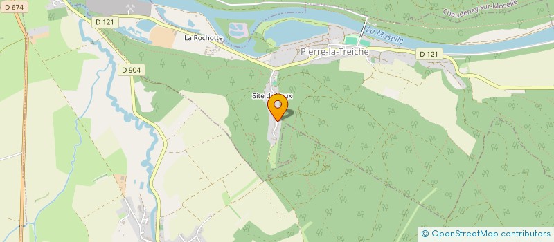 localisation de l'entreprise MONSIEUR DAVID BORYSIAK  PIERRE-LA-TREICHE