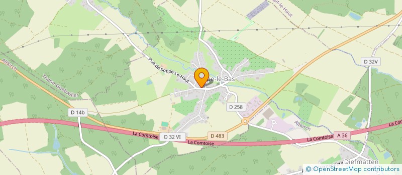 localisation de l'entreprise MONSIEUR DAVID BOSTVIRONNOIS  BRETTEN