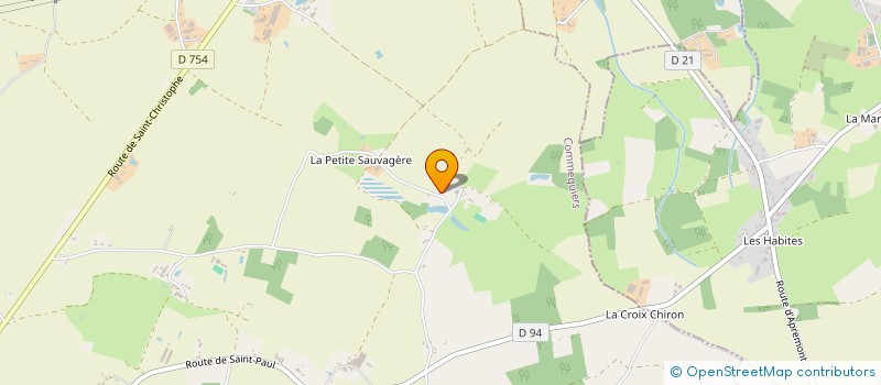 localisation de l'entreprise MONSIEUR DAVID BOTRAS  COMMEQUIERS