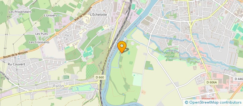 localisation de l'entreprise MONSIEUR DAVID BOUCHON  ROSOY