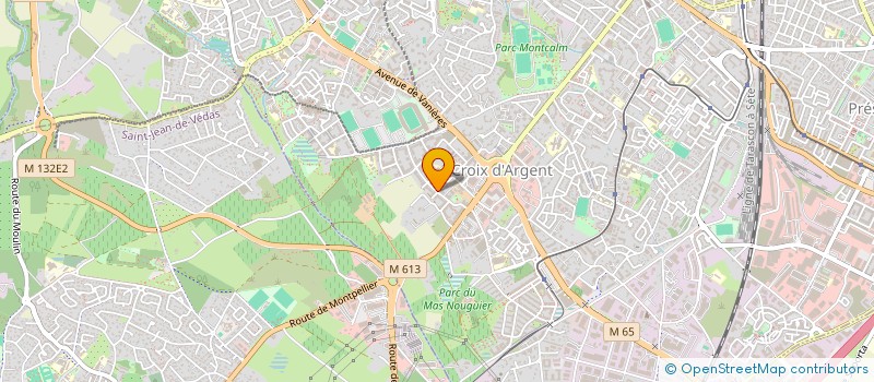localisation de l'entreprise MONSIEUR DAVID BOUDET à MONTPELLIER