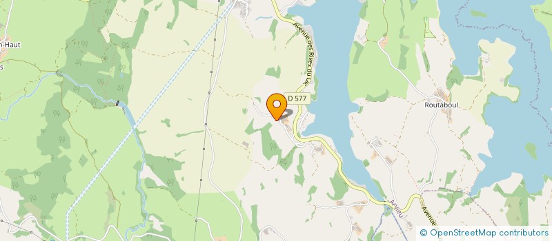 localisation de l'entreprise MONSIEUR DAVID BOUDOU  SALMIECH