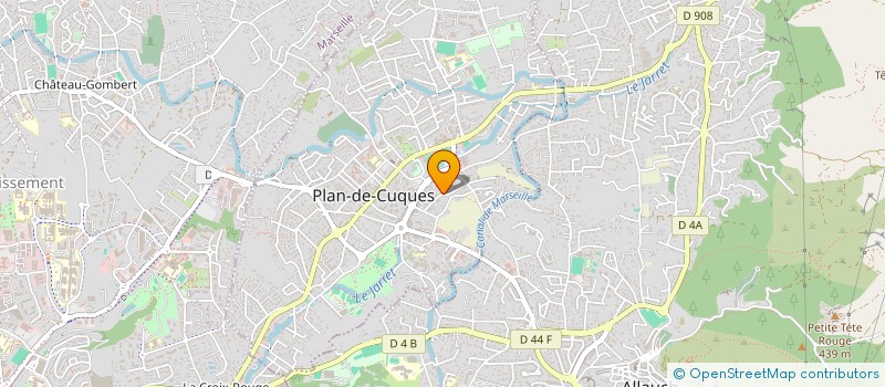 localisation de l'entreprise MONSIEUR DAVID BOUICHE à PLAN-DE-CUQUES